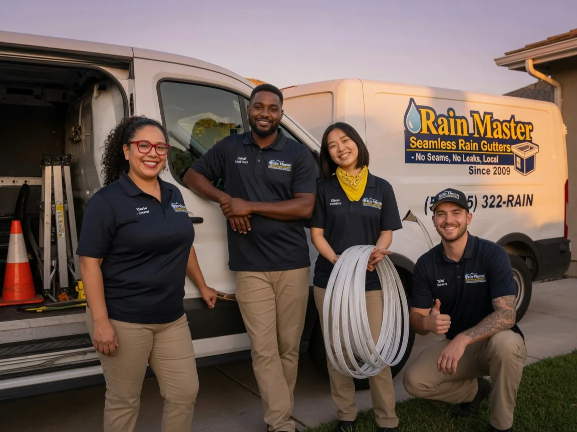 Gutter Installation company in Palo Alto, CA